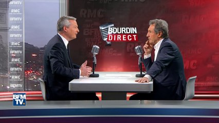 Bruno Le Maire: "François Fillon ne reviendra pas sur le cumul des mandats"