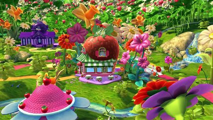 Strawberry Shortcake- The Berry Big Help