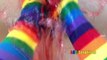 Finger Family Song Nursery Rhymes Learn PRIMARY Colors Water Balloon Pop Spiderman Batman Superman