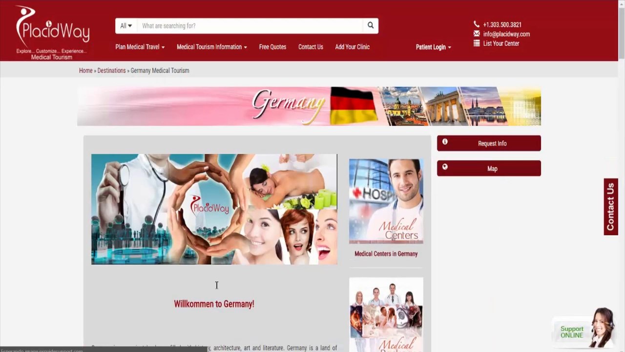 Affordable Medical Tourism Treatment Destinations at Placidway