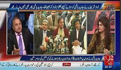 Naujawan Nasal Hashmi Sahab Ko Ku Acha Nahi Samajhti.. Rauf Klasra