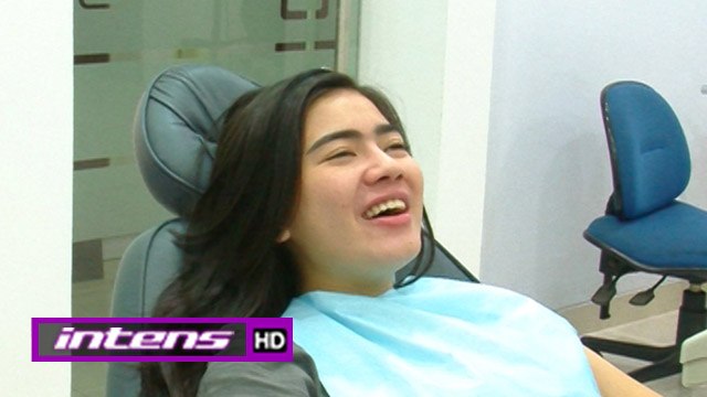 Ketika Felicya Memutihkan Giginya - Intens 04 Januari 2017