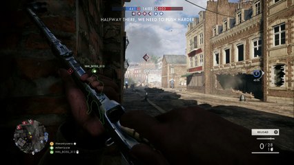 The Comeback Kids - BF1 Squad Comeback