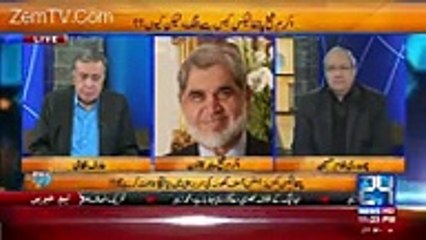 Qatri Prince Fight In GHQ- Nawaz Sharif Ex Lawyer Akram Shaikh Telling