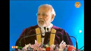 PM Modi's speech at Inauguration of 104th Session of Indian Science Congress
