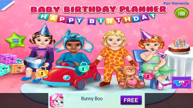 Baby Birthday Party Planner - TabTale Android gameplay Movie apps free kids best top TV film