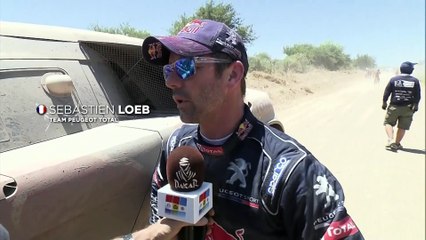 Résumé de l'Étape 2 - Auto/Moto - (Resistencia / San Miguel de Tucumán) - Dakar 2017