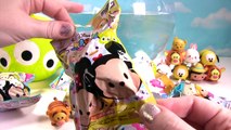 Disney Tsum Tsum Bath Bombs Toy Surprises & Blind Bags! Figural Keyrings, Mickey Mouse, Winnie th