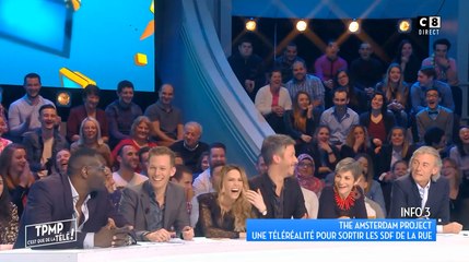 Gros clash entre Patrice Quarteron et Gilles Verdez.