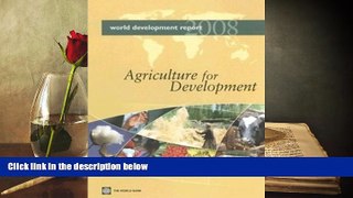 Read  World Development Report 2008: Agriculture for Development  PDF READ Ebook