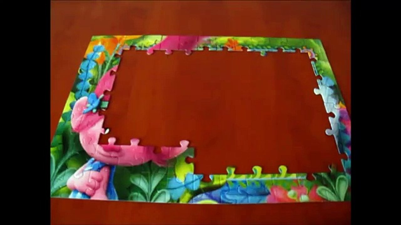 TROLLS Puzzle Games Rompecabezas Play Kids Learning Activities Clementoni Playset De Toys