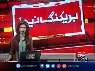 Daniyal Aziz  talks to media over Panama Leaks case
