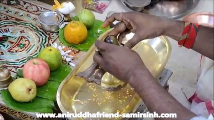 On the occasion of Shivaratri Shree Mahadurgeshwar Poojan at Shree Aniruddha Gurukshetram - 27 December 2016