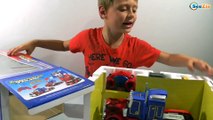 Transformer Optimus Prime. Video for kids - unboxing transformers toys. Cars Toys Review Episode 4