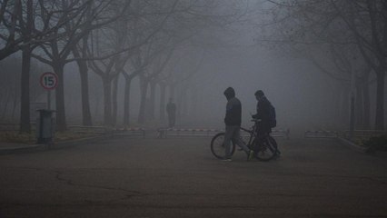 Alerta roja por contaminación en varias ciudades chinas