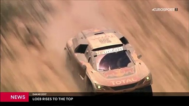 Dakar Rallisi: Otomobil kategorisinde ikinci etabın galibi Sebastien Loeb