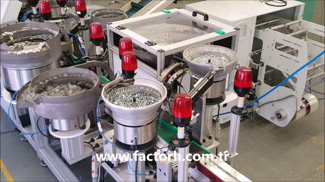 FACTORH OTOMASYON - Starax Karışık Paketleme MAKİNESİ