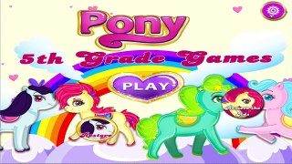 Pony Fifth Grade Learning Games for Kids