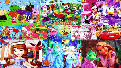 Best of PAW PATROL Puzzle Games Rompecabezas LA PATRULLA CANINA for kids Learning Toys 2016