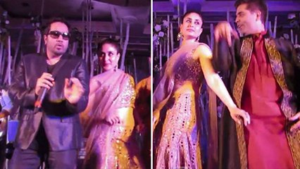 Kareena Kapoor  Karan Johar  Manish Malhotra  UNSEEN DANCE VIDEO  Bollywood Throwback Video