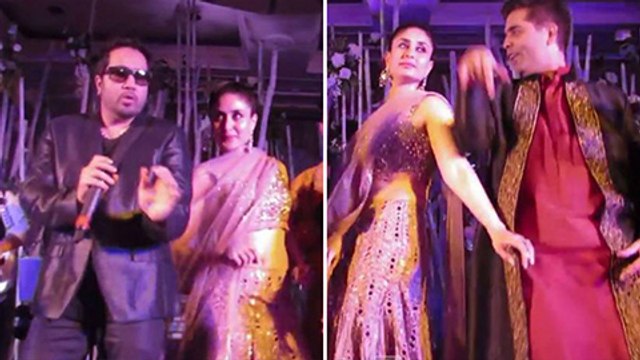 Kareena Kapoor Karan Johar Manish Malhotra UNSEEN DANCE VIDEO Bollywood Throwback Video