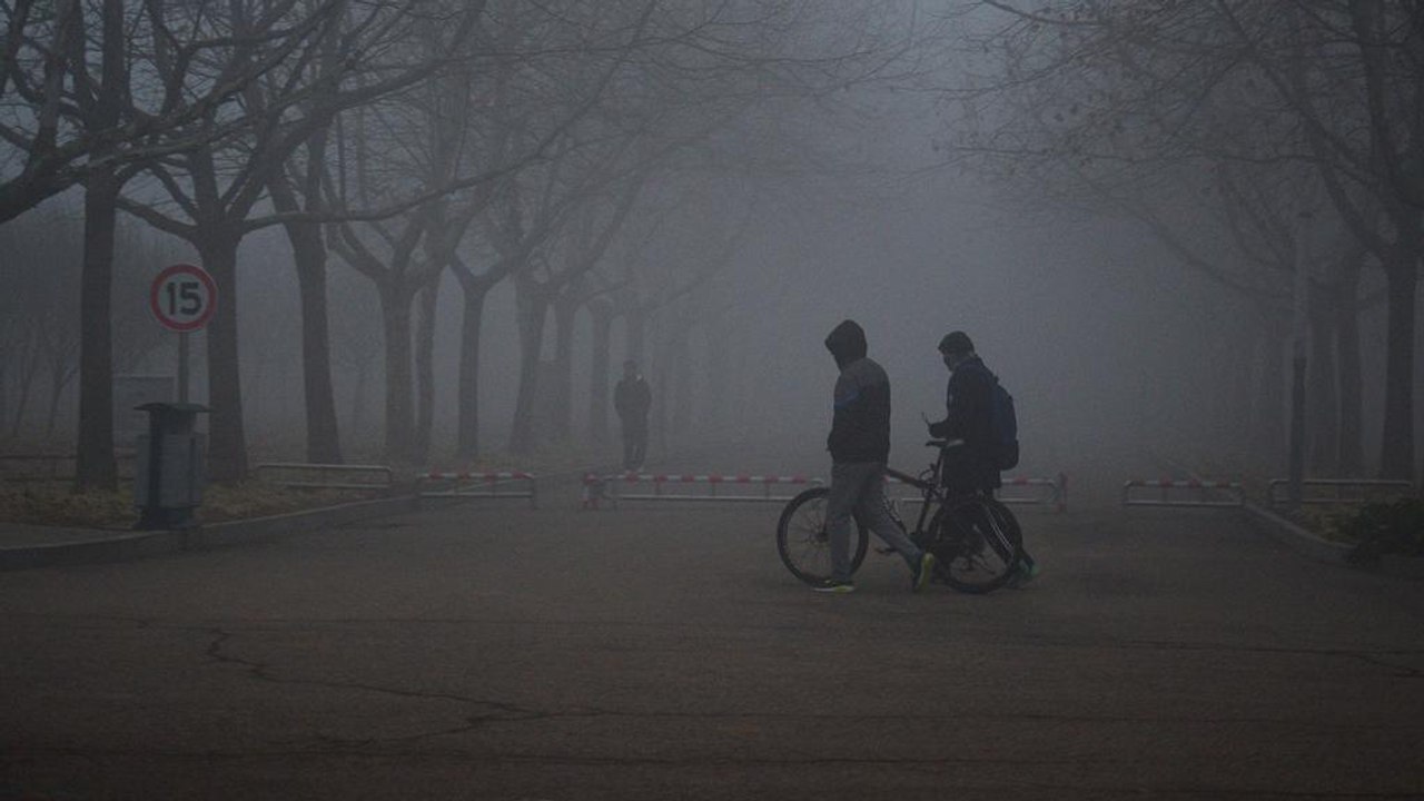 Peking im Smog: Kaum mehr Luft zum Atmen