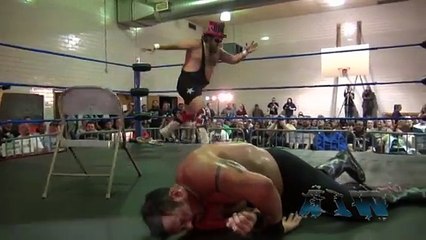 Buff Bagwell VS. Jock Samson -Absolute Intense Wrestling