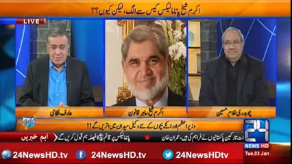 I have done my job in Panama Case, says Akram Sheikh