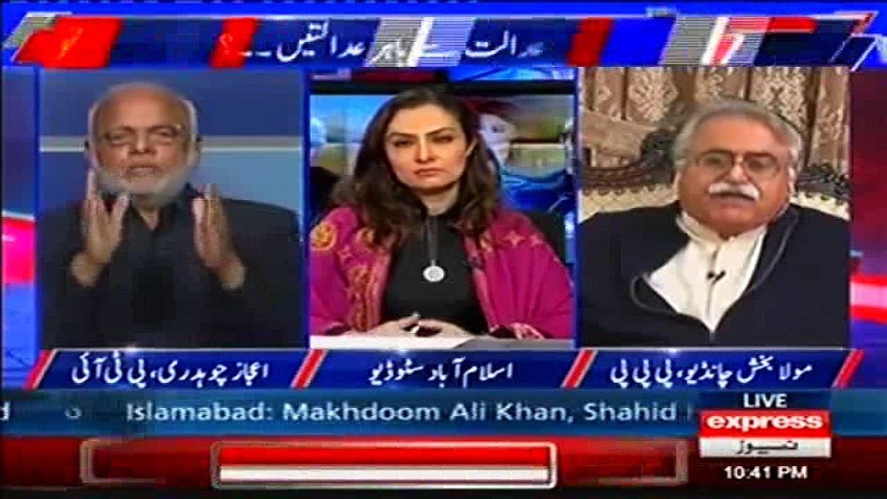 Log Kehtay Hain School Mein Jaga Nahi, Hospital Mein Bed Nahi Tu Yeh Kehtay Hain Ja K Orange Traine Mein Betho- Ejaz Chaudhry