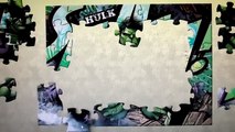 Hulk Jigsaw Puzzle Game Rompecabezas De Marvel Avengers Learning Games Kids Toys   quebra cabeça