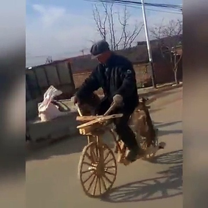 Wooden Cycle