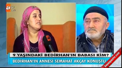 Müge Anlı - 9 yaşındaki Bedirhan'ın babası kim? Yasin Bey mi, Bayram Yıldız mı?