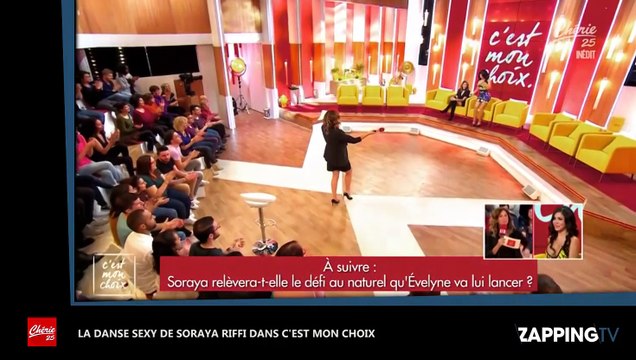 Embrassée sur les seins par Jean-Michel Maire, Soraya Riffi passe dans C'est mon choix