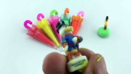 Play Dough Ice Cream Umbrella Surprise Toys Donald Duck Fun Colours and Creative for Kids-GYQr-2SuCRI