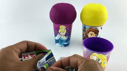 PLay Dough Surprise Cups Super Wings World Airport Surprise Eggs Play and Learn Colours for Kids-FxtzYQiT6lk