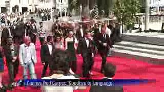 Cannes Red Carpet_ 'Goodbye to language'