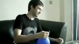 Experiment with Balloon (Best Funny Videos - Fails)