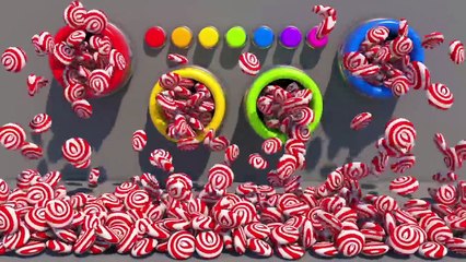NEW Gumball Machine Learning Colors with 3D Candy for Kids