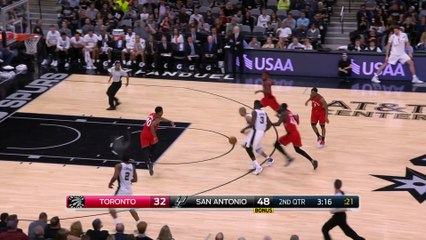 Le dribble fou de Tony Parker (VIDEO)