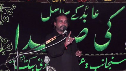 Zakir Muntzir Mahdi Multan 19 Muharram 1438 ( 2016 ) Choti Behak Hafizabad