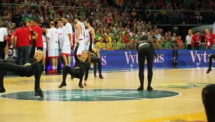 Des jolies pom pom girls lituaniennes