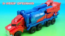 OPTIMUS PRIME ROBOTS IN DISGUISE 3-STEP CHANGER TOY VIDEO-eXwGqPb59sE