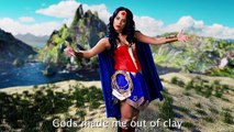 Wonder Woman vs Stevie Wonder. Epic Rap Battles of History