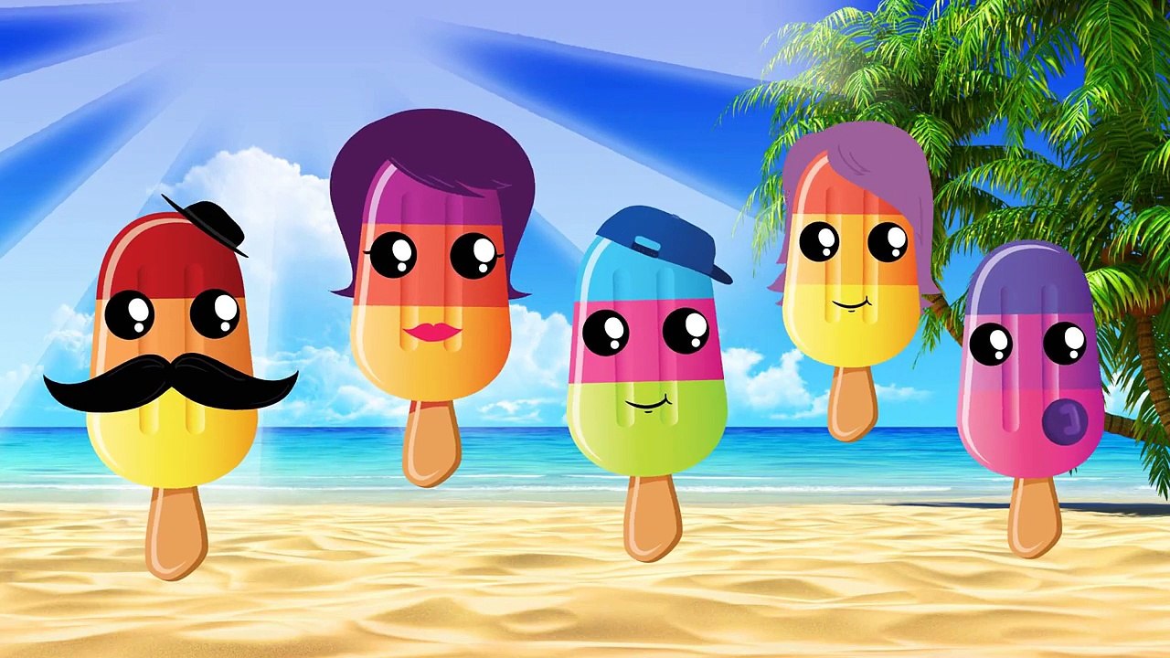 Ice-Cream Finger Family Nursery Rhymes Lyrics