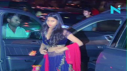 SRK’s daughter Suhana parties hard with other celebs kids
