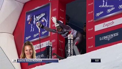 Adeline BAUD MUGNIER (FRA) - FIS Alpine Ski World Cup 2017