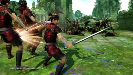 Musou Stars - Kasumi gameplay trailer