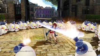 Musou Stars - Sophie gameplay trailer