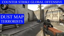 Counter Strike Global Offensive (CS GO) 2017 - Dust Map Gameplay