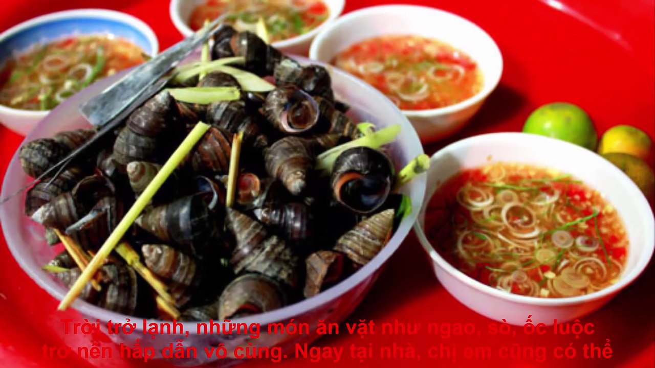 Chỉ cần pha như thế này, bạn sẽ có nước chấm ốc, ngao, sò tuyệt ngon